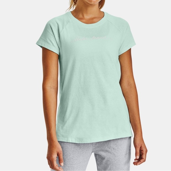 UNDER ARMOUR - Charged Cotton Short Sleeve Tee - Picture 5 of 11